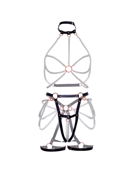 LEG AVENUE ARNAS SUJETADOR LIGA PERLA M