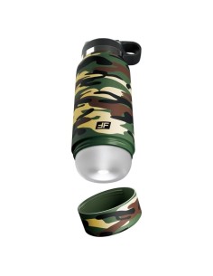 PDX PLUS MASTURBADOR DISCRETO FAP FLASK HAPPY CAMPER CAMUFLAJE 2