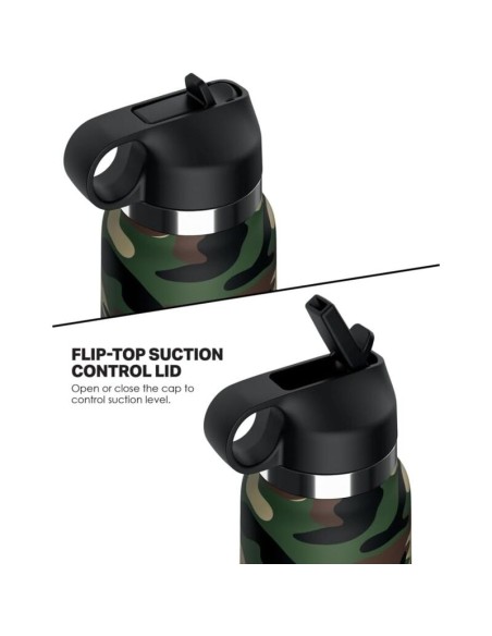 PDX PLUS MASTURBADOR DISCRETO FAP FLASK HAPPY CAMPER CAMUFLAJE