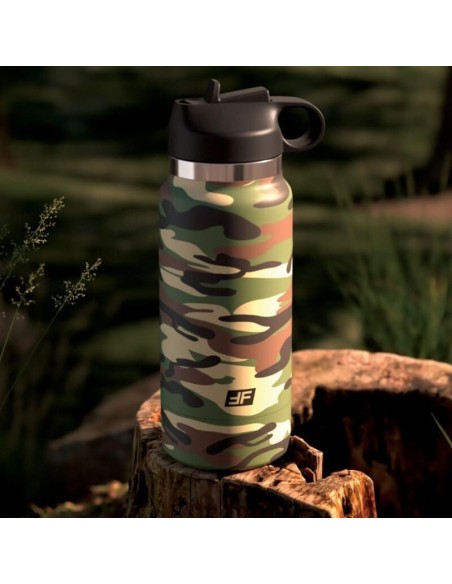 PDX PLUS MASTURBADOR DISCRETO FAP FLASK HAPPY CAMPER CAMUFLAJE