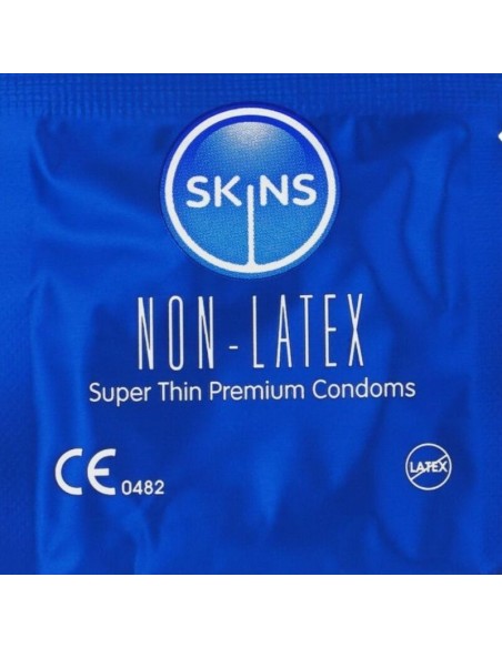 SKINS PRESERVATIVOS SIN LATEX PACK 4
