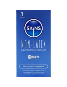 SKINS PRESERVATIVOS SIN LATEX PACK 8