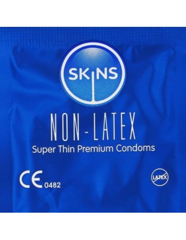 SKINS PRESERVATIVOS SIN LATEX PACK 8