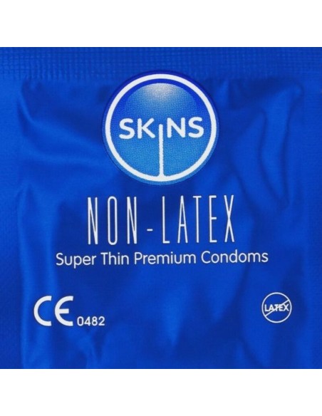 SKINS PRESERVATIVOS SIN LATEX PACK 8
