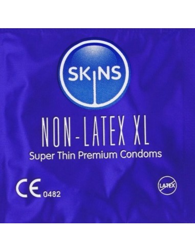 SKINS PRESERVATIVOS SIN LATEX XL PACK 4