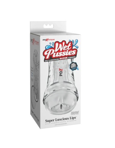 PDX EXTREME WET PUSSIES SUPER LUSCIOUS LIPS MASTURBADOR MASCULINO