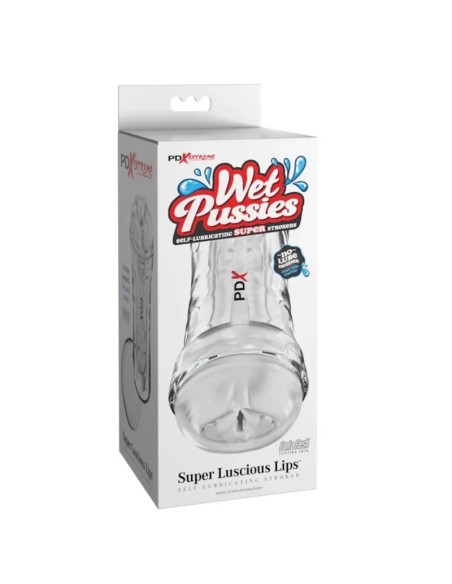PDX EXTREME WET PUSSIES SUPER LUSCIOUS LIPS MASTURBADOR MASCULINO