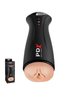PDX ELITE MASTURBADOR CON SUCCIAN INTERMITENTE Y VIBRACIAN FAP GASM