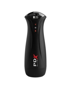 PDX ELITE MASTURBADOR CON SUCCIAN INTERMITENTE Y VIBRACIAN FAP GASM 2
