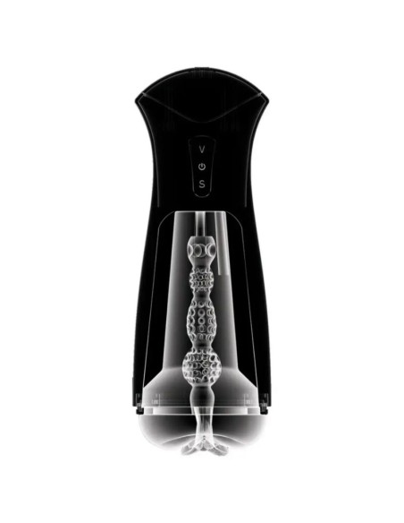 PDX ELITE MASTURBADOR CON SUCCIAN INTERMITENTE Y VIBRACIAN FAP GASM