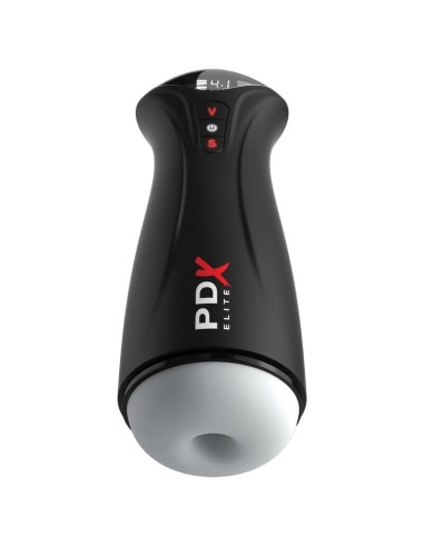 PDX ELITE MASTURBADOR MASCULINO FAP GASM CLEAR CON SUCCIAN INTERMITENTE
