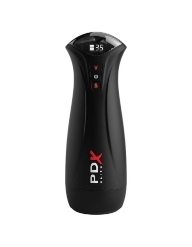 PDX ELITE MASTURBADOR MASCULINO FAP GASM CLEAR CON SUCCIAN INTERMITENTE