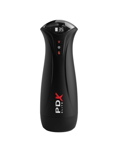 PDX ELITE MASTURBADOR MASCULINO FAP GASM CLEAR CON SUCCIAN INTERMITENTE