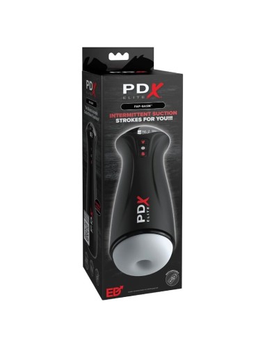 PDX ELITE MASTURBADOR MASCULINO FAP GASM CLEAR CON SUCCIAN INTERMITENTE