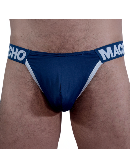 MACHO MCH011 LATERAL SLIP AZUL OSCURO S