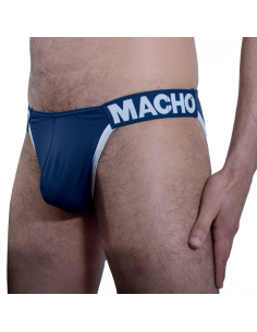 MACHO MCH011 LATERAL SLIP AZUL OSCURO S 2