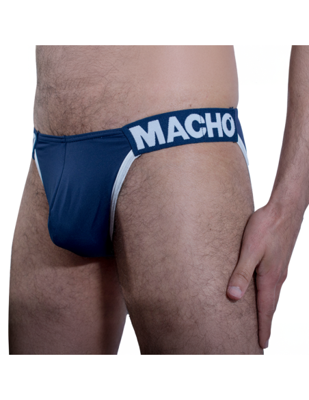 MACHO MCH011 LATERAL SLIP AZUL OSCURO S