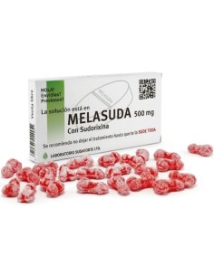DIABLO GOLOSO MELASUDA CAJA DE CARAMELOS
