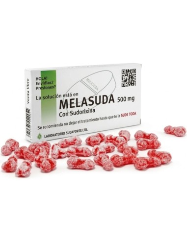 DIABLO GOLOSO MELASUDA CAJA DE CARAMELOS