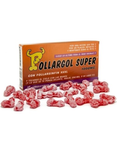 DIABLO GOLOSO POLLARGOL SUPER CAJA DE CARAMELOS