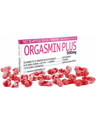 DIABLO GOLOSO ORGASMIN PLUS CAJA DE CARAMELOS FEMENINO