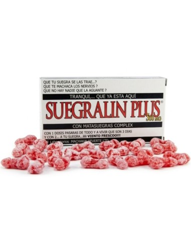 DIABLO GOLOSO SUEGRALIN PLUS CAJA DE CARAMELOS