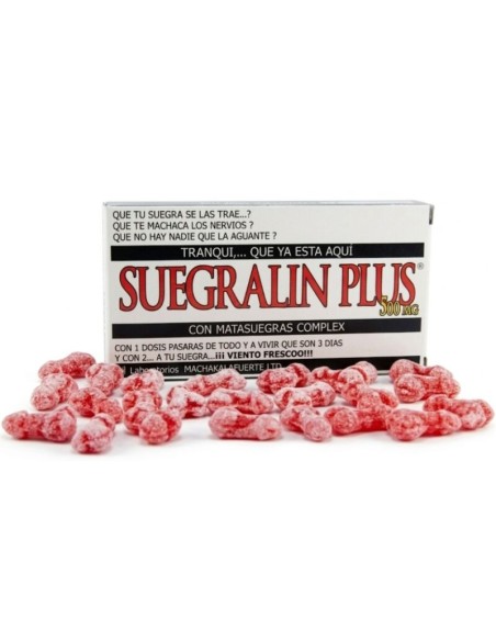DIABLO GOLOSO SUEGRALIN PLUS CAJA DE CARAMELOS