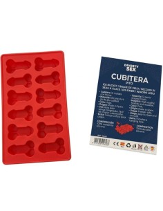 DIABLO PICANTE CUBITERA 12 PENES SILICONA DURA PARA COLGAR AZUL