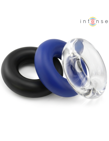 INTENSE WICK SET DE 3 ANILLOS VARIOS COLORES