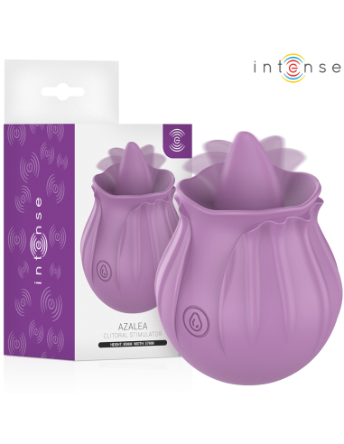 INTENSE AZALEA FLOR ESTIMULADOR LENGUA BASE MAGNATICA