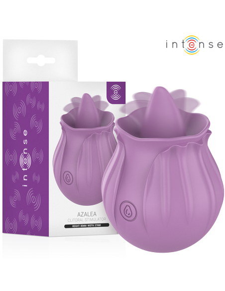 INTENSE AZALEA FLOR ESTIMULADOR LENGUA BASE MAGNATICA