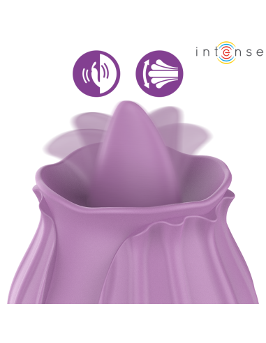 INTENSE AZALEA FLOR ESTIMULADOR LENGUA BASE MAGNATICA