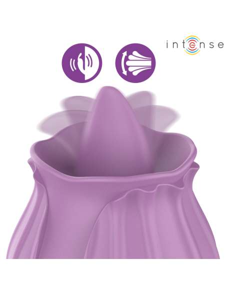 INTENSE AZALEA FLOR ESTIMULADOR LENGUA BASE MAGNATICA