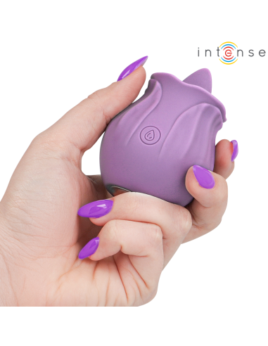 INTENSE AZALEA FLOR ESTIMULADOR LENGUA BASE MAGNATICA