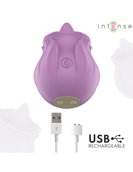 INTENSE AZALEA FLOR ESTIMULADOR LENGUA BASE MAGNATICA
