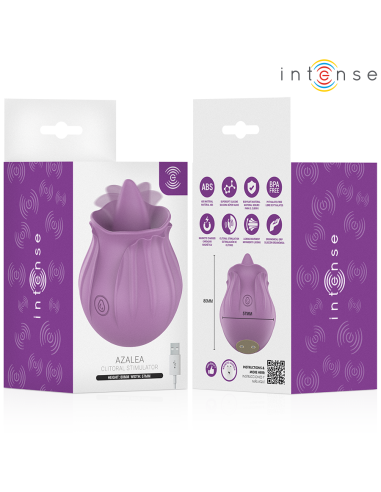 INTENSE AZALEA FLOR ESTIMULADOR LENGUA BASE MAGNATICA