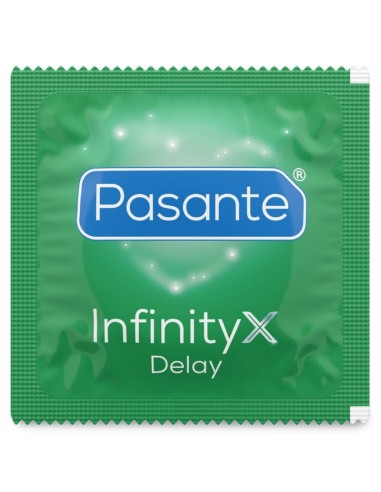 PASANTE DELAY INFINITY PRESERVATIVOS RETARDANTES CAJA 144 UNIDADES