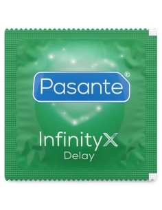 PASANTE DELAY INFINITY PRESERVATIVOS RETARDANTES 12 UNIDADES 2