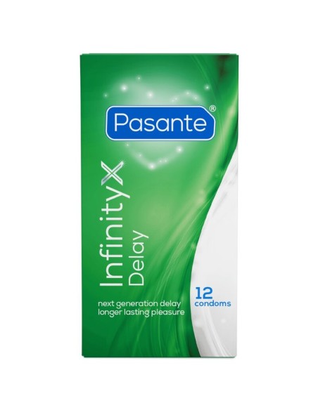 PASANTE DELAY INFINITY PRESERVATIVOS RETARDANTES 12 UNIDADES