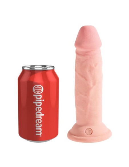KING COCK DILDO TRIPLE DENSIDAD 15 CM