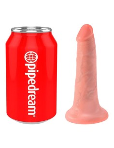 KING COCK PENE REALASTICO 14 CM COLOR NATURAL