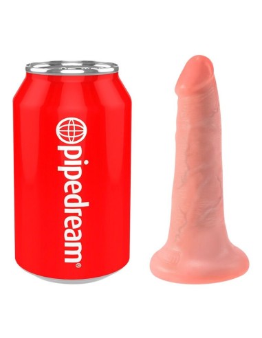 KING COCK PENE REALASTICO 14 CM COLOR NATURAL