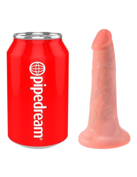 KING COCK PENE REALASTICO 14 CM COLOR NATURAL