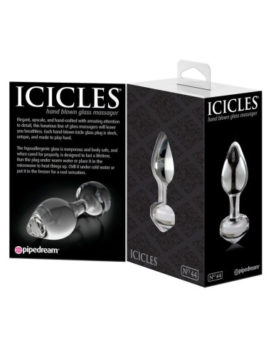 ICICLES N 44 PLUG TRANSPARENTE