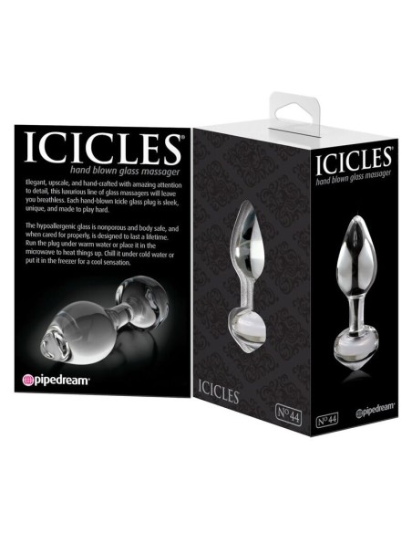 ICICLES N 44 PLUG TRANSPARENTE