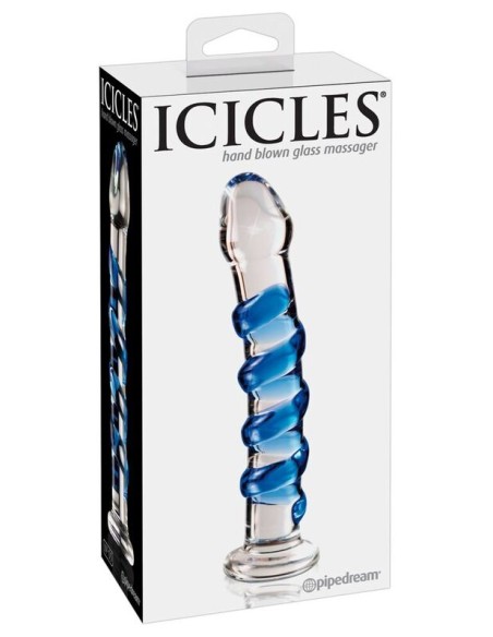 ICICLES N 05 MASAJEADOR DE VIDRIO