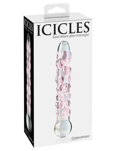 ICICLES N 07 MASAJEADOR DE VIDRIO