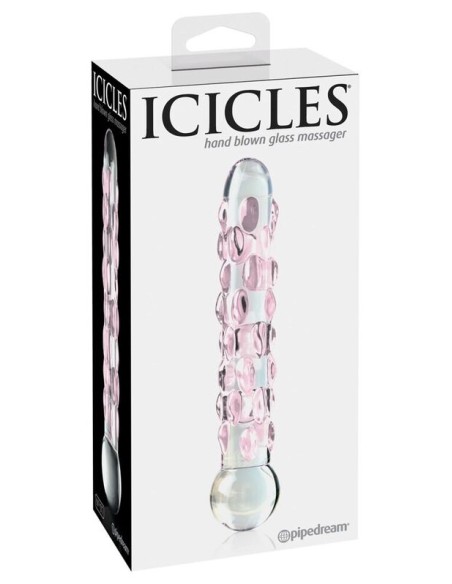 ICICLES N 07 MASAJEADOR DE VIDRIO