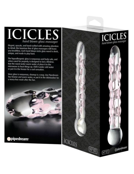 ICICLES N 07 MASAJEADOR DE VIDRIO