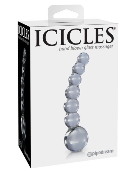ICICLES N 66 MASAJEADOR TRANSPARENTE